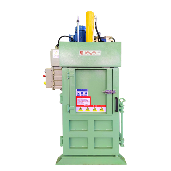 Small-sized vertical hydraulic balers JP6040T10A/10B