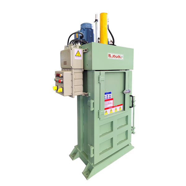 Small-sized vertical hydraulic balers JP6040T10A/10B