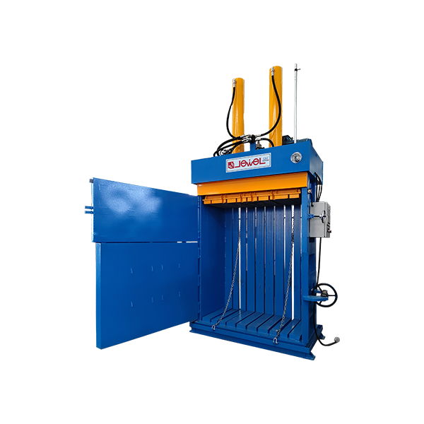 Medium-sized vertical double-cylinder hydraulic balers JPA1070T40/T60、JPA1075T80/T100/T150
