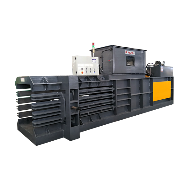 Horizontal semi-automatic hydraulic baler JPW40F/60F/80F/100F