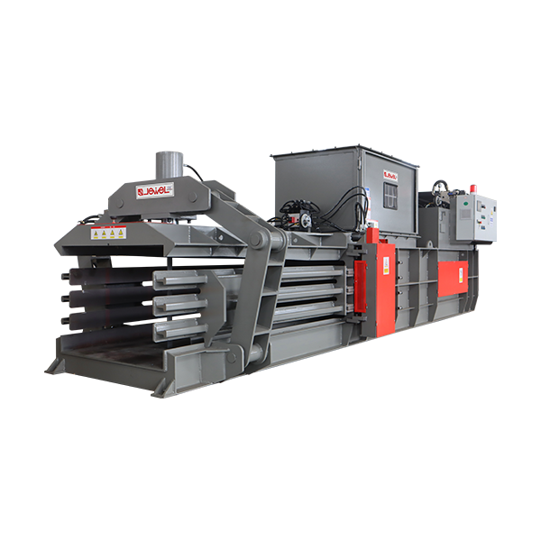 Medium-sized horizontal full automatic compression baler JPW80QT/100QT/120QT