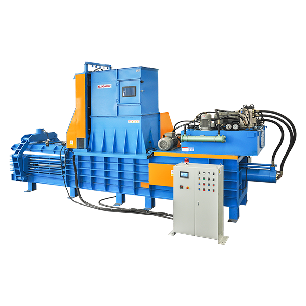 Horizontal full automatic vertical tying baler JPW80/100/120/150/200/250QT-S