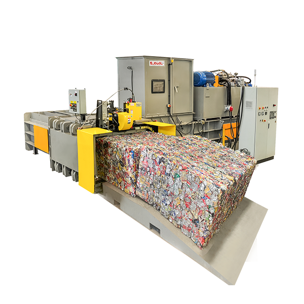 Twin ram compression baler JPW100/150/200/250Q-Z