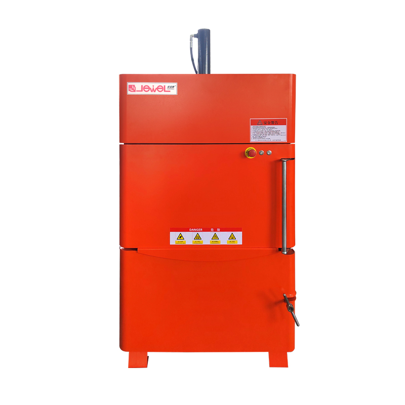 Small vertical baler JP-7750T3