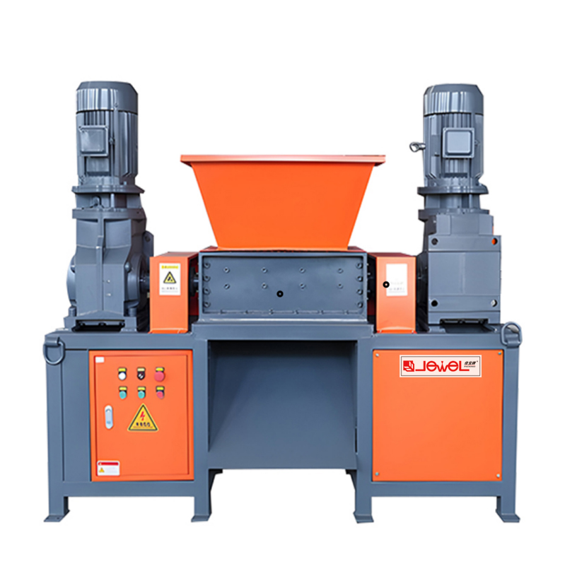 Small Dual-Shaft Shredder