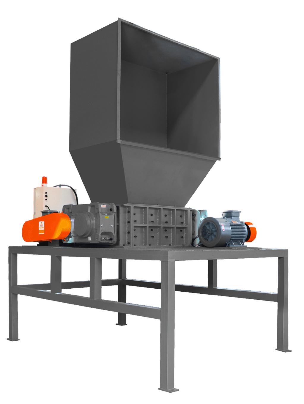 Medium-Sized Dual-Shaft Shredder