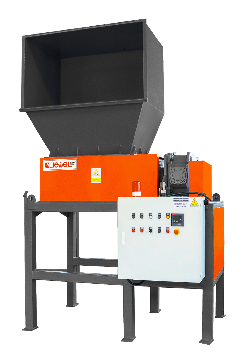 Medium-Sized Dual-Shaft Shredder